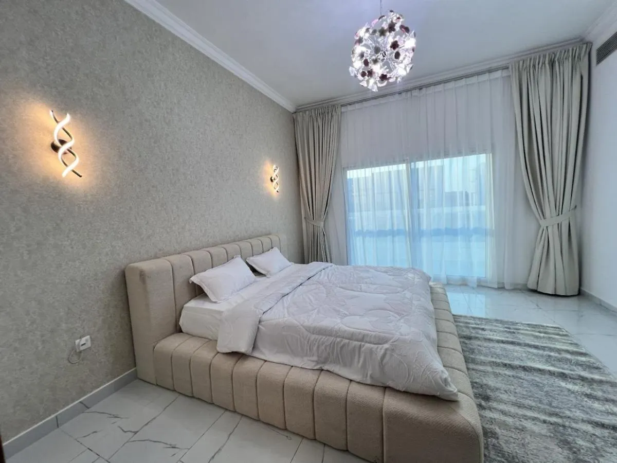 펜션 Beautifully Furnished 3-Bedroom Townhouse In Al Furjan 두바이